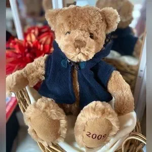 ぬいぐるみ Burberry teddy bear year 2009 Burberry Bear 2009